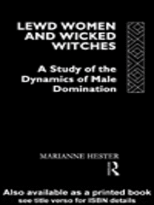 cover image of Lewd Women and Wicked Witches